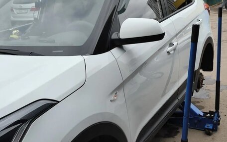 Hyundai Creta I рестайлинг, 2020 год, 2 150 000 рублей, 11 фотография