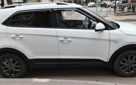 Hyundai Creta I рестайлинг, 2020 год, 2 150 000 рублей, 9 фотография