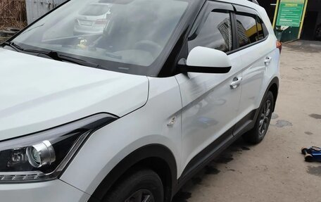 Hyundai Creta I рестайлинг, 2020 год, 2 150 000 рублей, 10 фотография