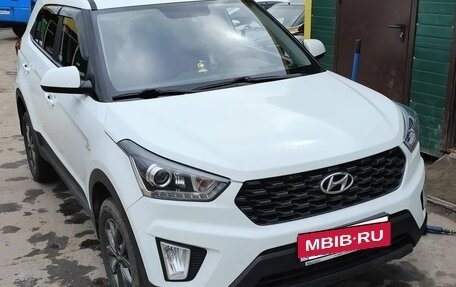 Hyundai Creta I рестайлинг, 2020 год, 2 150 000 рублей, 16 фотография