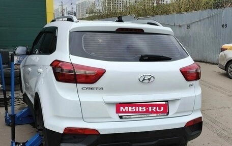 Hyundai Creta I рестайлинг, 2020 год, 2 150 000 рублей, 13 фотография