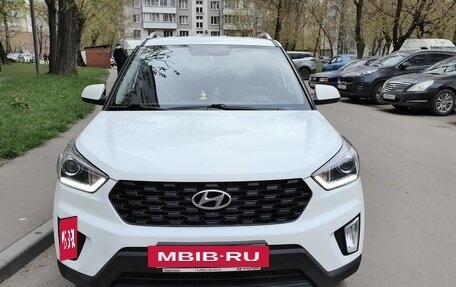 Hyundai Creta I рестайлинг, 2020 год, 2 150 000 рублей, 14 фотография