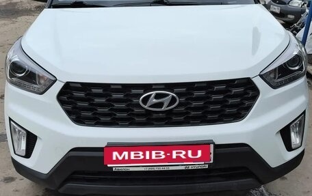 Hyundai Creta I рестайлинг, 2020 год, 2 150 000 рублей, 17 фотография