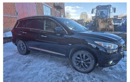 Infiniti JX, 2013 год, 1 050 000 рублей, 2 фотография
