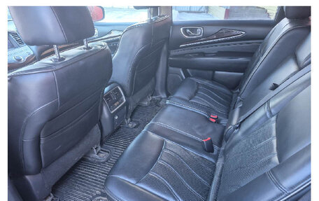 Infiniti JX, 2013 год, 1 050 000 рублей, 22 фотография