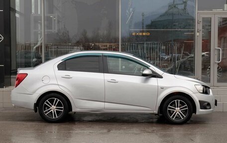 Chevrolet Aveo III, 2012 год, 690 000 рублей, 4 фотография