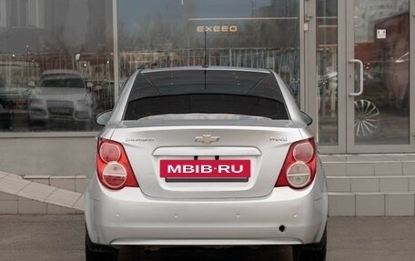 Chevrolet Aveo III, 2012 год, 690 000 рублей, 6 фотография