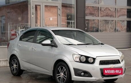 Chevrolet Aveo III, 2012 год, 690 000 рублей, 3 фотография