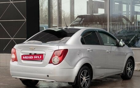 Chevrolet Aveo III, 2012 год, 690 000 рублей, 5 фотография