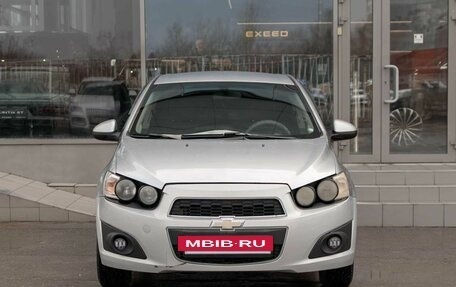 Chevrolet Aveo III, 2012 год, 690 000 рублей, 2 фотография