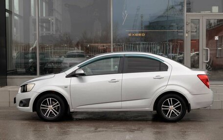 Chevrolet Aveo III, 2012 год, 690 000 рублей, 8 фотография