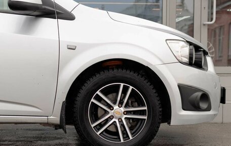 Chevrolet Aveo III, 2012 год, 690 000 рублей, 9 фотография