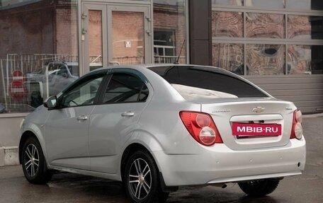 Chevrolet Aveo III, 2012 год, 690 000 рублей, 7 фотография