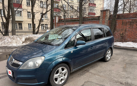 Opel Zafira B, 2007 год, 530 000 рублей, 1 фотография