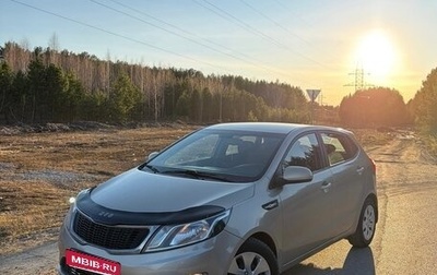 KIA Rio III рестайлинг, 2014 год, 795 000 рублей, 1 фотография