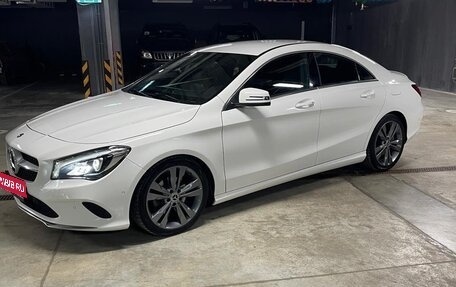 Mercedes-Benz CLA, 2018 год, 2 350 000 рублей, 1 фотография