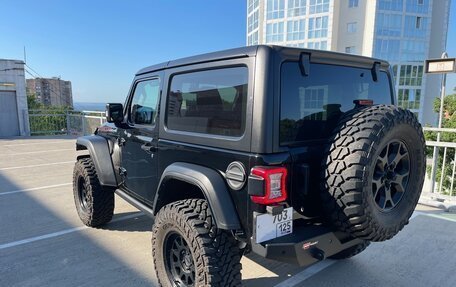 Jeep Wrangler, 2019 год, 15 фотография