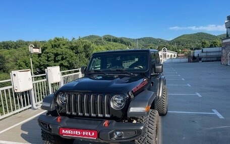 Jeep Wrangler, 2019 год, 8 фотография