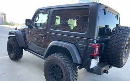 Jeep Wrangler, 2019 год, 18 фотография