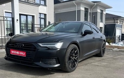 Audi A6, 2022 год, 6 100 000 рублей, 1 фотография