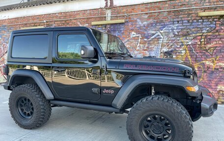 Jeep Wrangler, 2019 год, 19 фотография