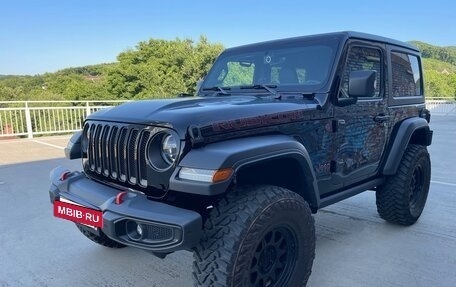 Jeep Wrangler, 2019 год, 22 фотография