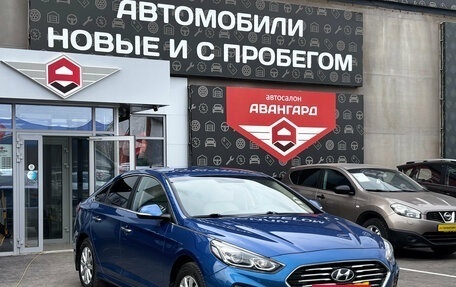 Hyundai Sonata VII, 2018 год, 1 950 000 рублей, 1 фотография