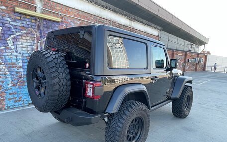 Jeep Wrangler, 2019 год, 32 фотография