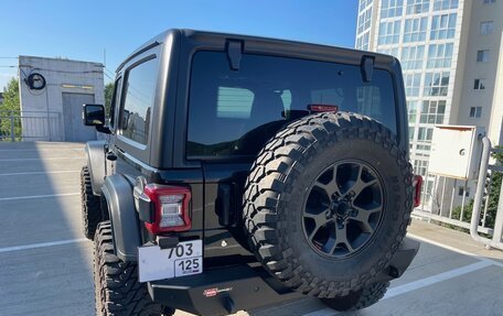 Jeep Wrangler, 2019 год, 40 фотография