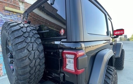 Jeep Wrangler, 2019 год, 38 фотография