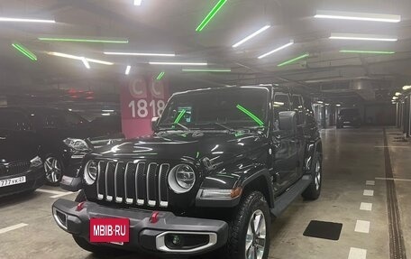 Jeep Wrangler, 2019 год, 4 200 000 рублей, 3 фотография