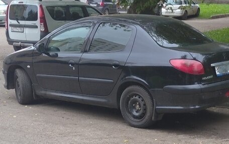 Peugeot 206, 2006 год, 185 000 рублей, 6 фотография