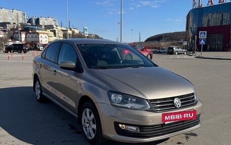 Volkswagen Polo VI (EU Market), 2015 год, 990 000 рублей, 6 фотография