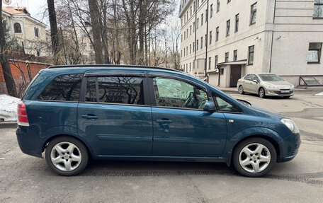 Opel Zafira B, 2007 год, 530 000 рублей, 4 фотография