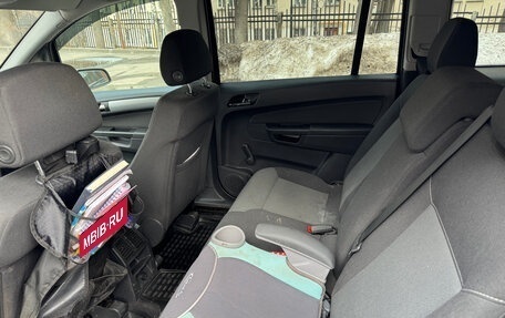 Opel Zafira B, 2007 год, 530 000 рублей, 14 фотография