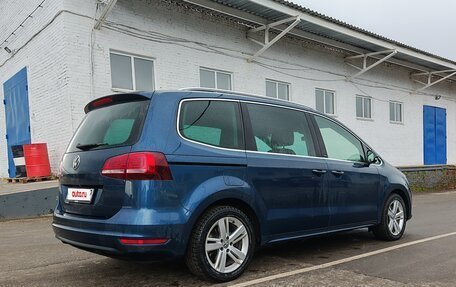 Volkswagen Sharan II, 2017 год, 2 200 000 рублей, 5 фотография