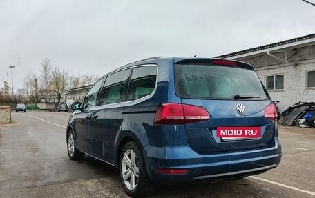 Volkswagen Sharan II, 2017 год, 2 200 000 рублей, 7 фотография
