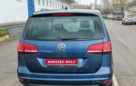 Volkswagen Sharan II, 2017 год, 2 200 000 рублей, 6 фотография