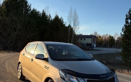 KIA Rio III рестайлинг, 2014 год, 795 000 рублей, 2 фотография