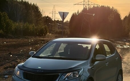 KIA Rio III рестайлинг, 2014 год, 795 000 рублей, 4 фотография