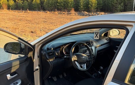 KIA Rio III рестайлинг, 2014 год, 795 000 рублей, 7 фотография