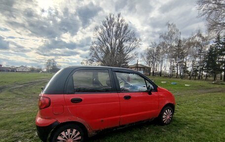 Daewoo Matiz I, 2007 год, 180 000 рублей, 4 фотография