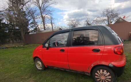Daewoo Matiz I, 2007 год, 180 000 рублей, 5 фотография