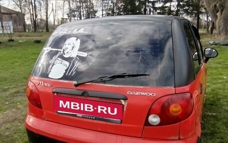 Daewoo Matiz I, 2007 год, 180 000 рублей, 6 фотография