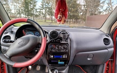 Daewoo Matiz I, 2007 год, 180 000 рублей, 8 фотография