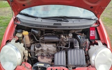 Daewoo Matiz I, 2007 год, 180 000 рублей, 10 фотография