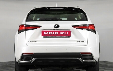 Lexus NX I, 2018 год, 3 349 000 рублей, 6 фотография