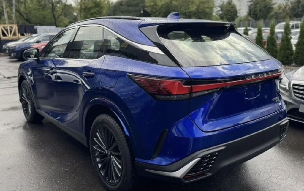 Lexus RX IV рестайлинг, 2026 год, 12 500 000 рублей, 5 фотография