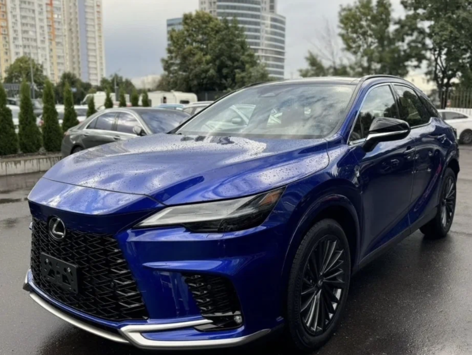 Lexus RX IV рестайлинг, 2026 год, 12 500 000 рублей, 1 фотография