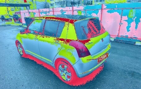 Suzuki Swift III, 2005 год, 350 000 рублей, 3 фотография